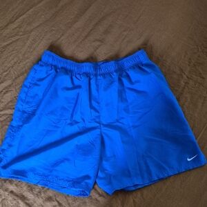 Nike Royal Blue Sports Shorts